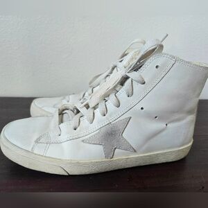 Superstar White High-Top Sneakers